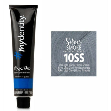 GUY-TANG_MyDentity Demi Permanent 10SS Ultra Light Blonde Silver Smoke_Cosmetic World